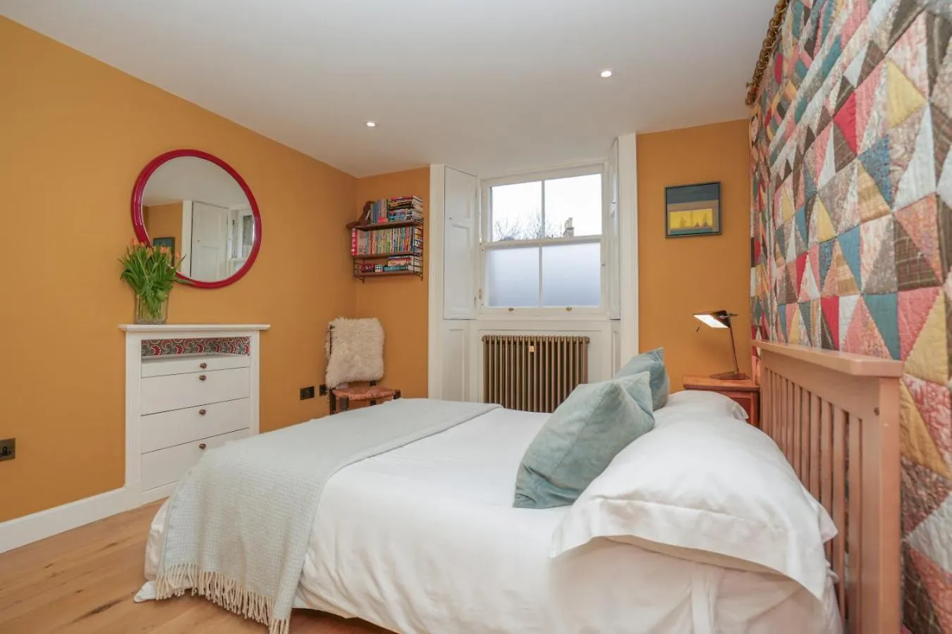 Luxury Wood Panelled West End Flat Apartman Edinburgh