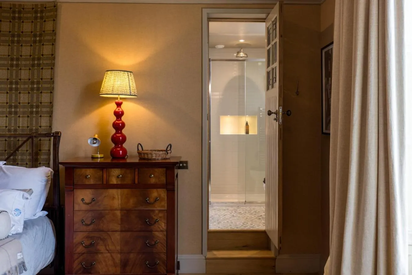 Luxury Wood Panelled West End Flat Apartman Edinburgh