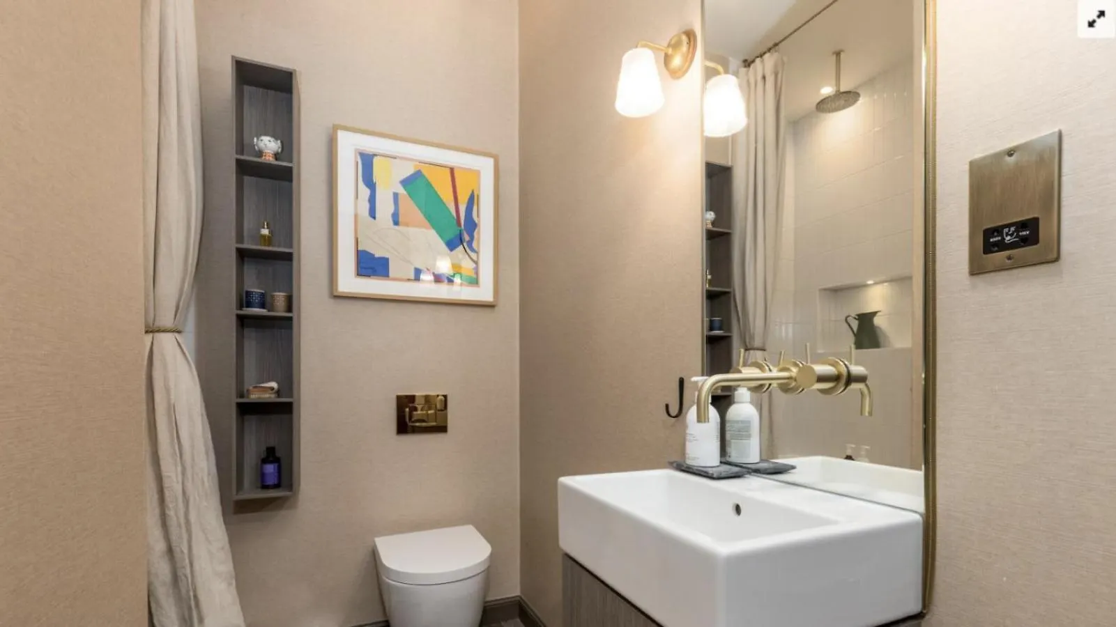 Luxury Wood Panelled West End Flat Apartman Edinburgh