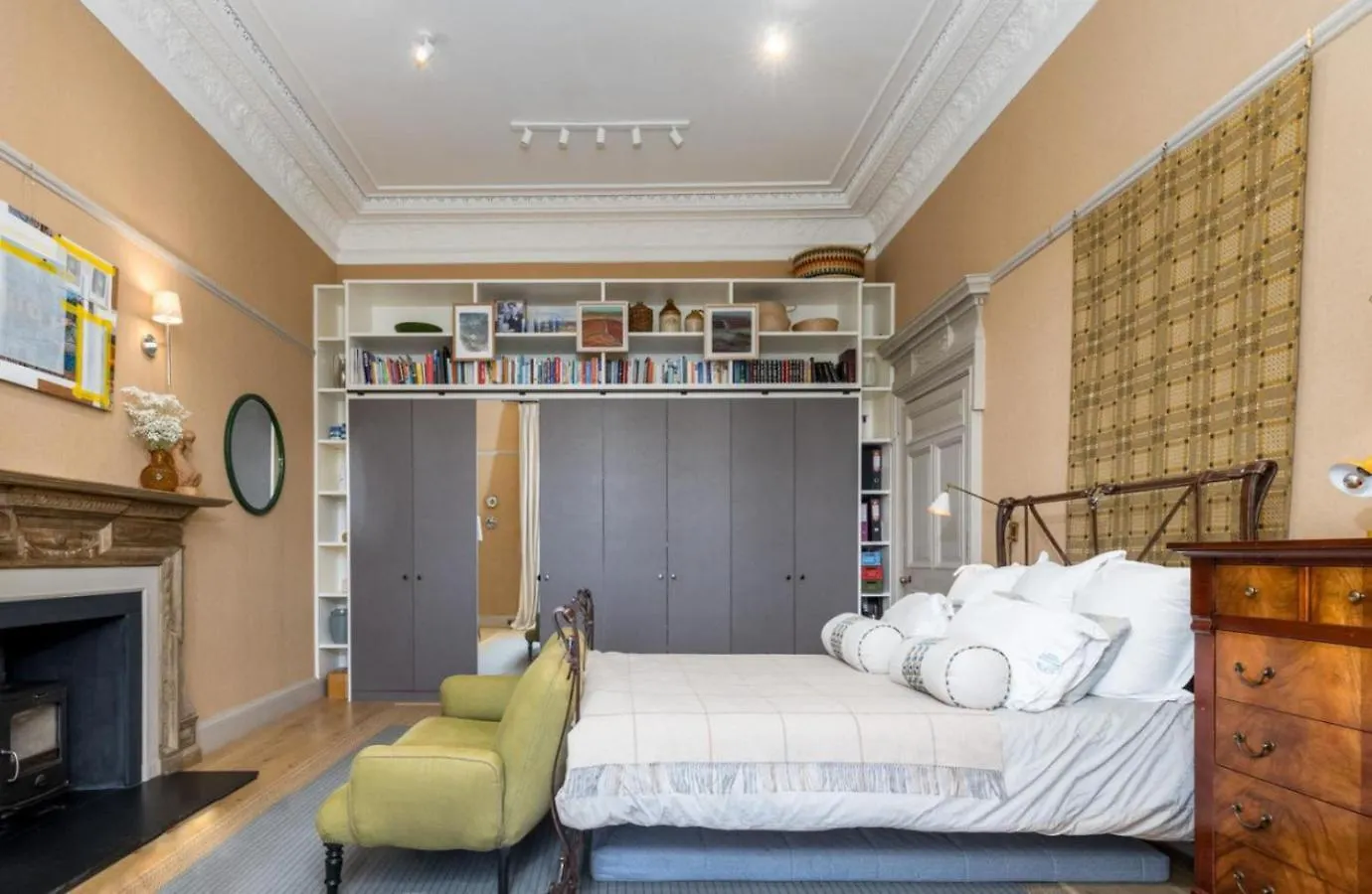 Apartamento Luxury Wood Panelled West End Flat Edimburgo 0*,  Reino Unido
