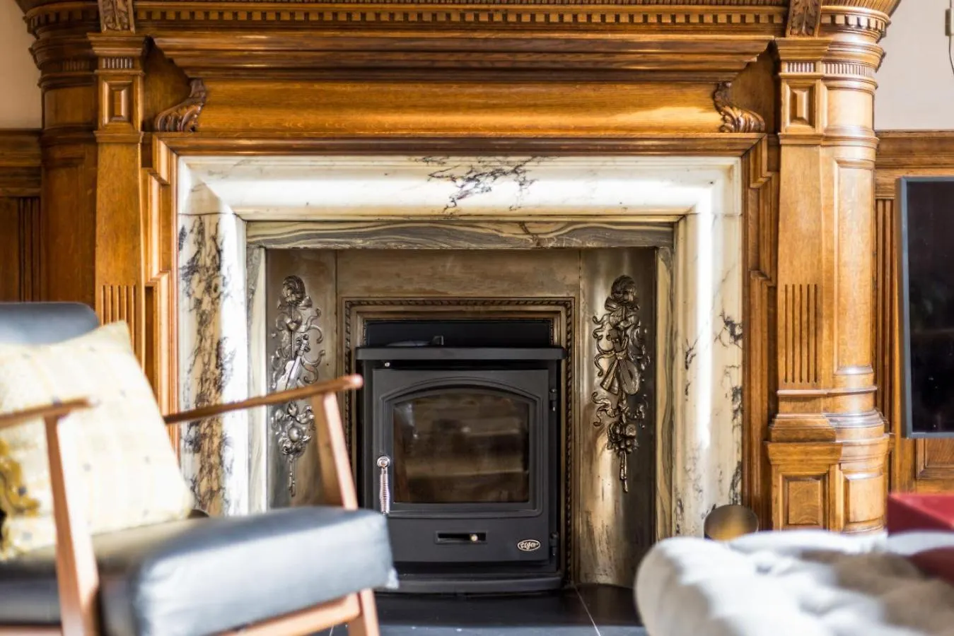 Apartamento Luxury Wood Panelled West End Flat Edimburgo