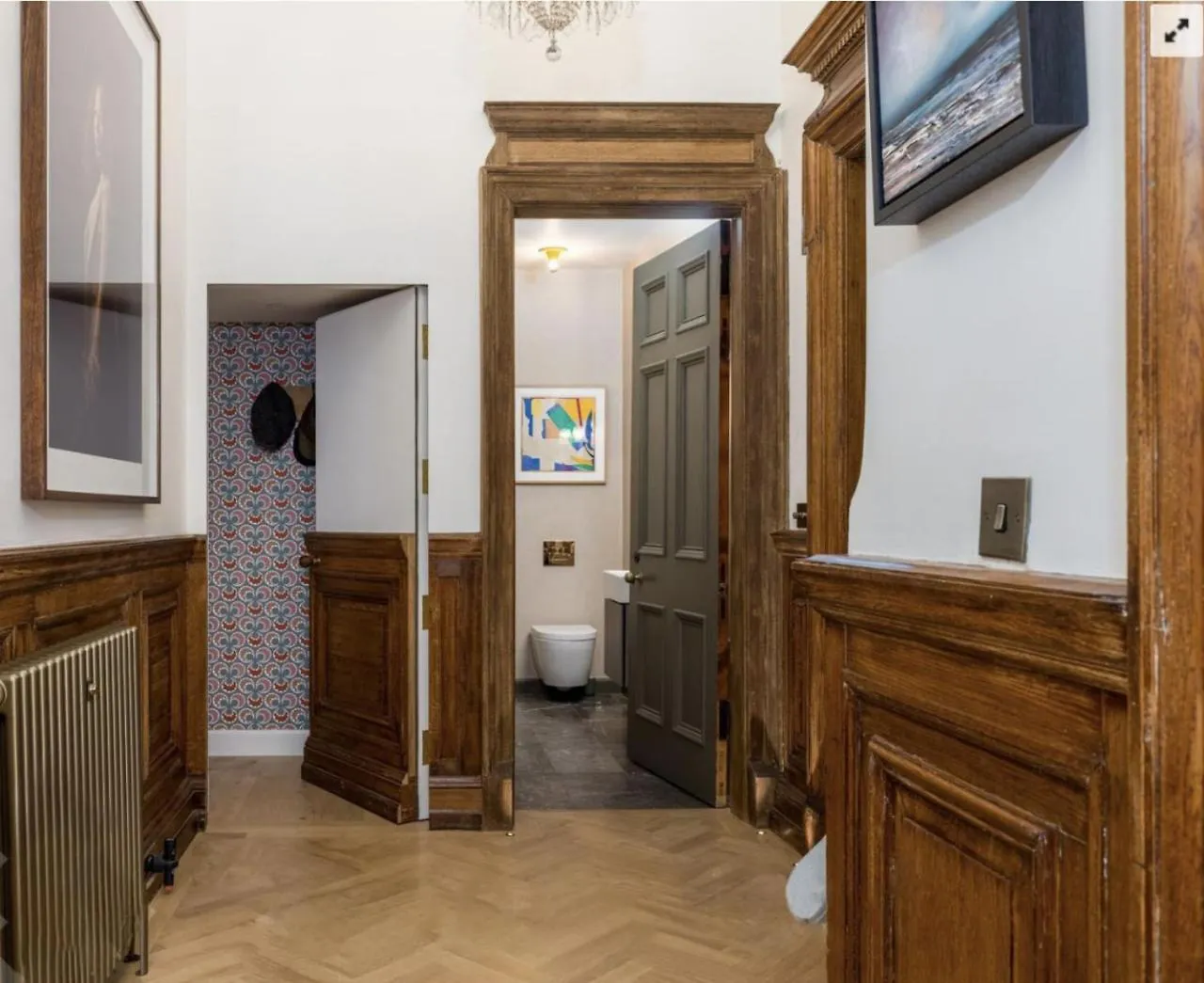 Apartamento Luxury Wood Panelled West End Flat Edimburgo Reino Unido